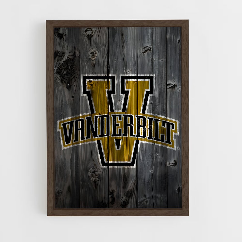 Poster Vandy Spirit – affiche Baseball (vue 5)